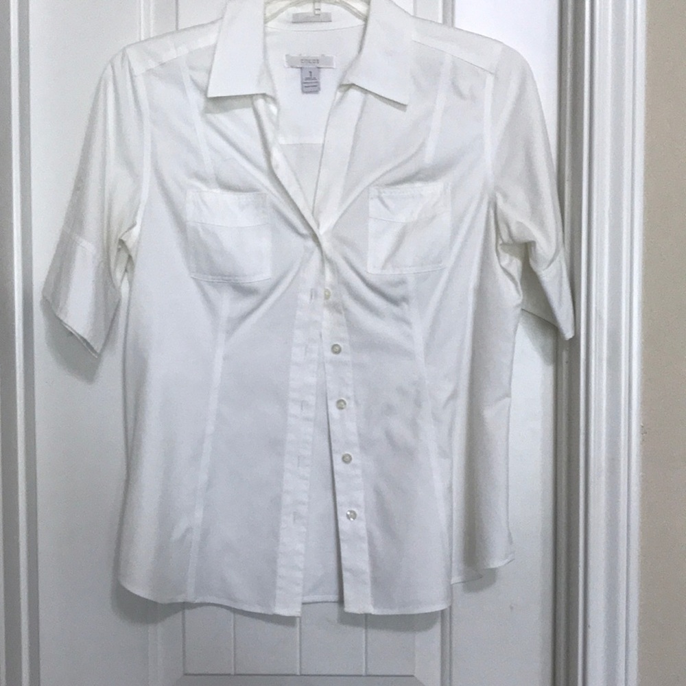 Beautiful white blouse